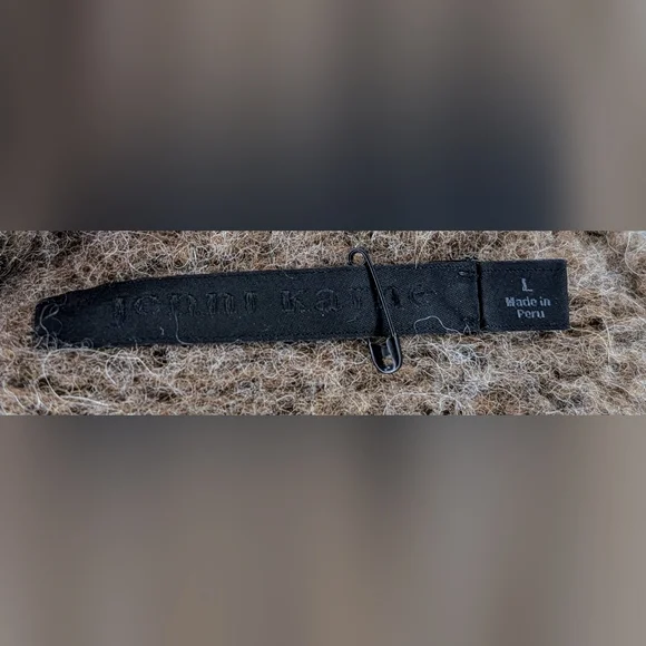 JENNI KAYNE Alpaca Cocoon Crewneck in Cocoa - Picture 7 of 8